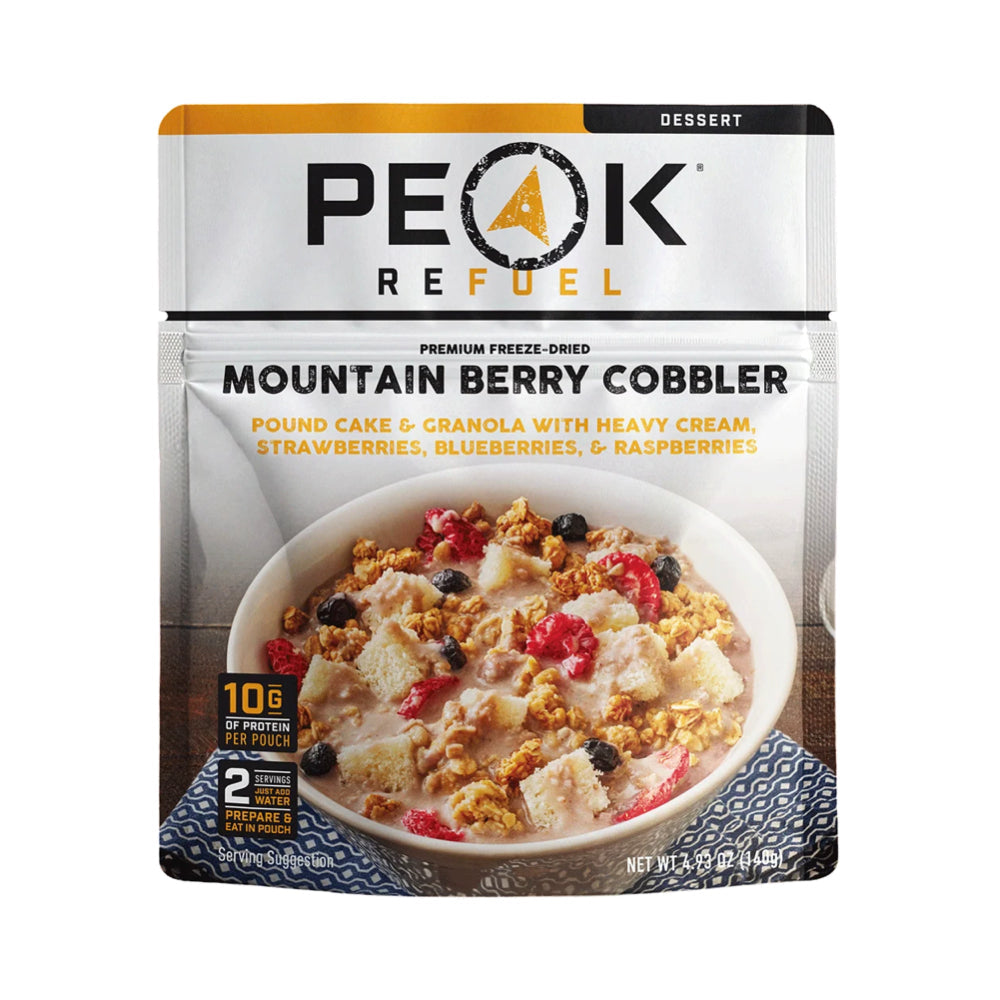 Gâteau aux baies des montagnes de Peak Refuel