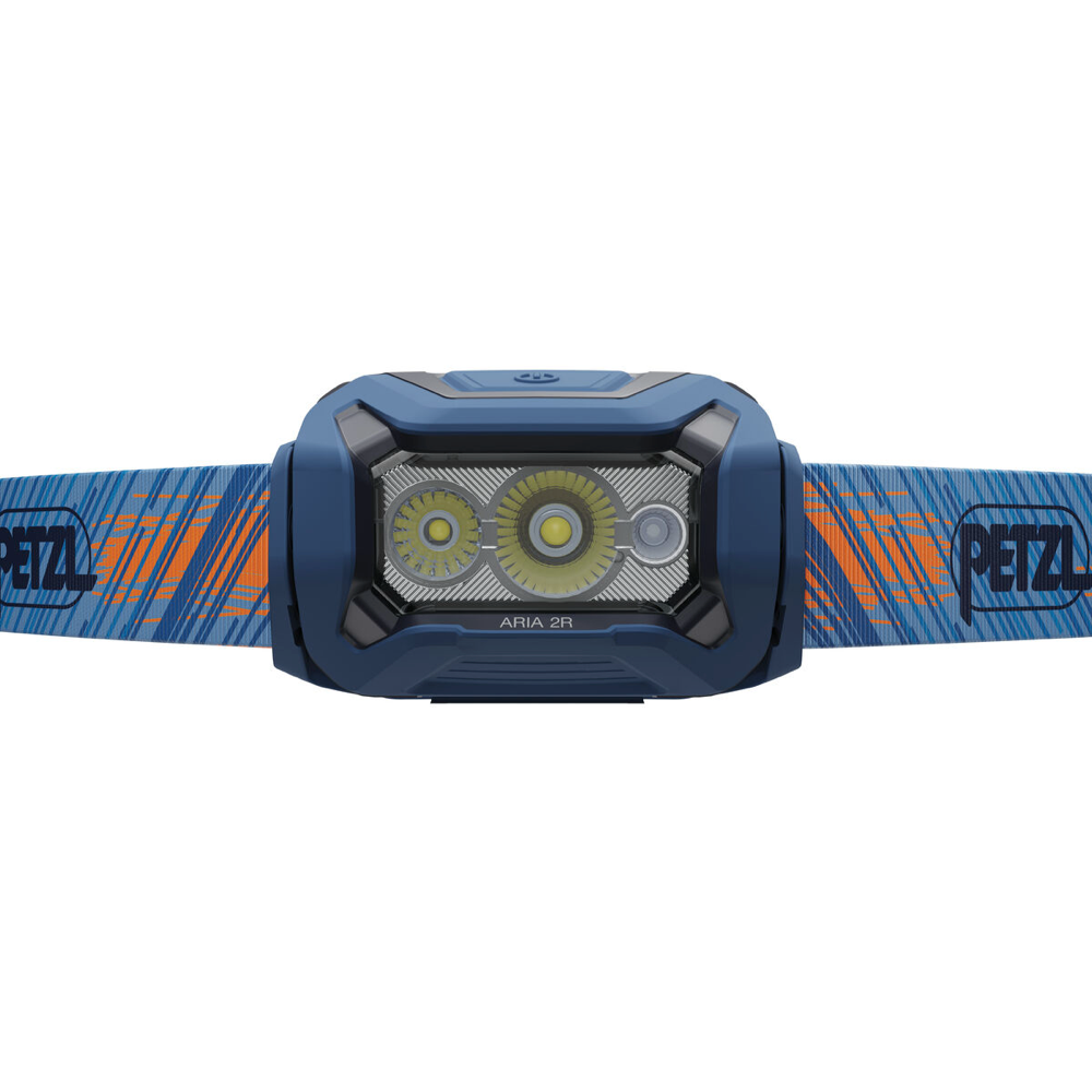 Lampe frontale ARIA 2R RGB de Petzl