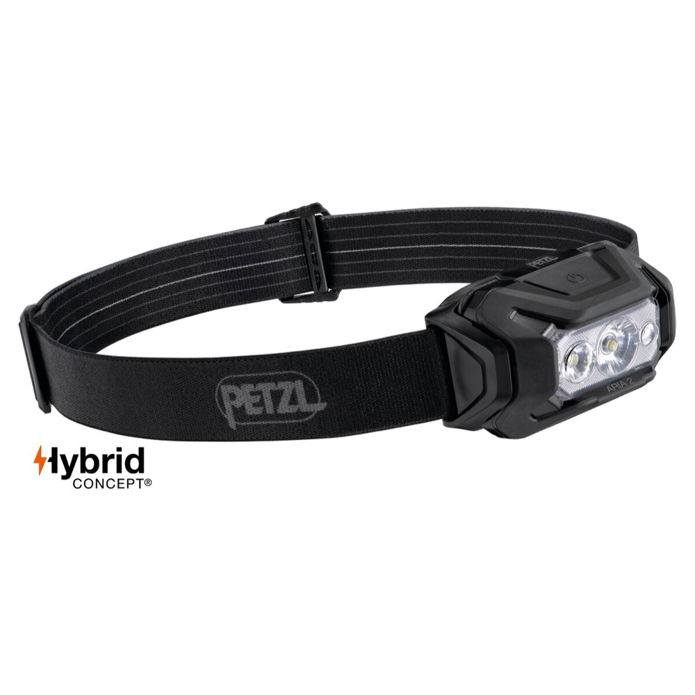 Lampe frontale ARIA 2 RGB de Petzl