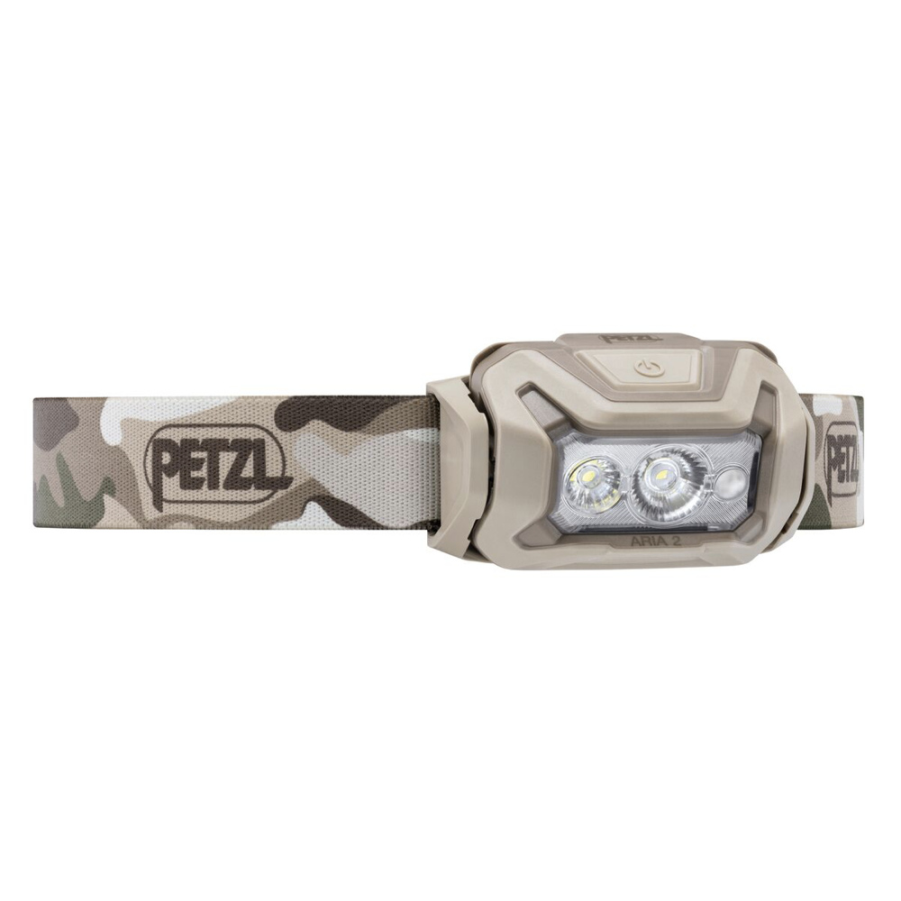 Lampe frontale ARIA 2 RGB de Petzl