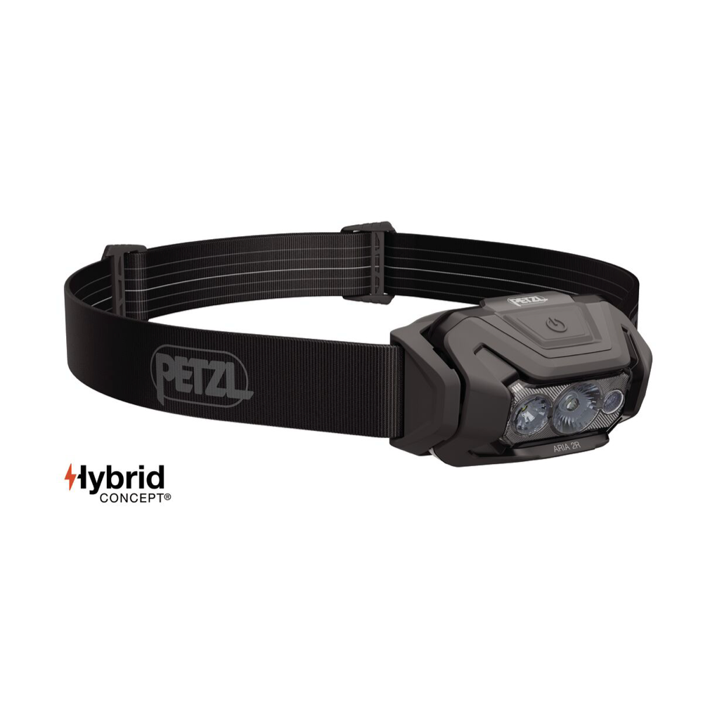Lampe frontale ARIA 2R RGB de Petzl