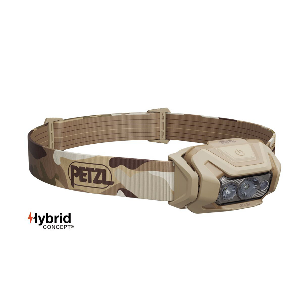 Lampe frontale ARIA 2R RGB de Petzl
