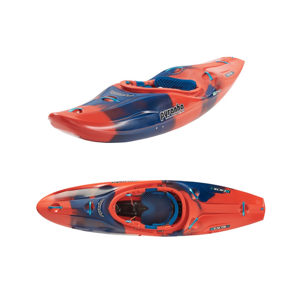 Kayak de rivière ReactR de Pyranha - Pagaie Québec