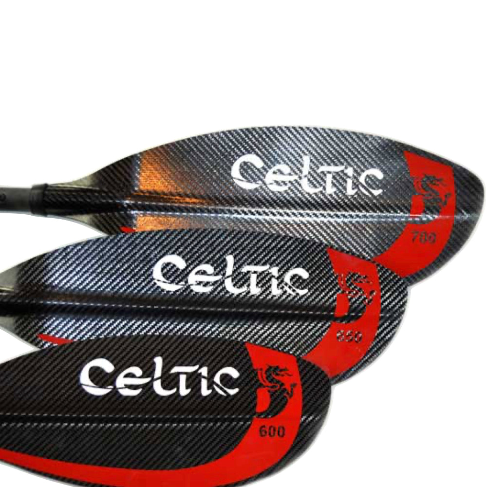 Pagaie Carbon KT manche droit de Celtic