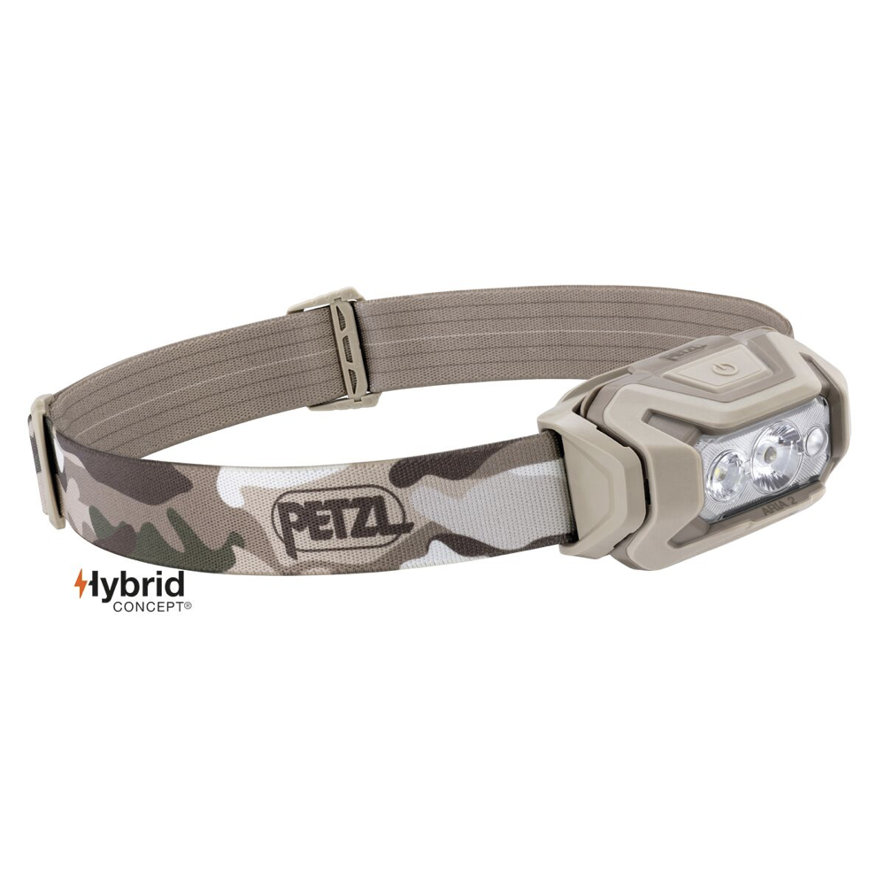 Lampe frontale ARIA 2 RGB de Petzl