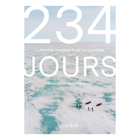 Livre «234 jours» de Nicolas Roulx et de Guillaume Moreau