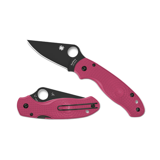 Couteau Para 3 Lightweight Pink de Spyderco (C223PPNBK)