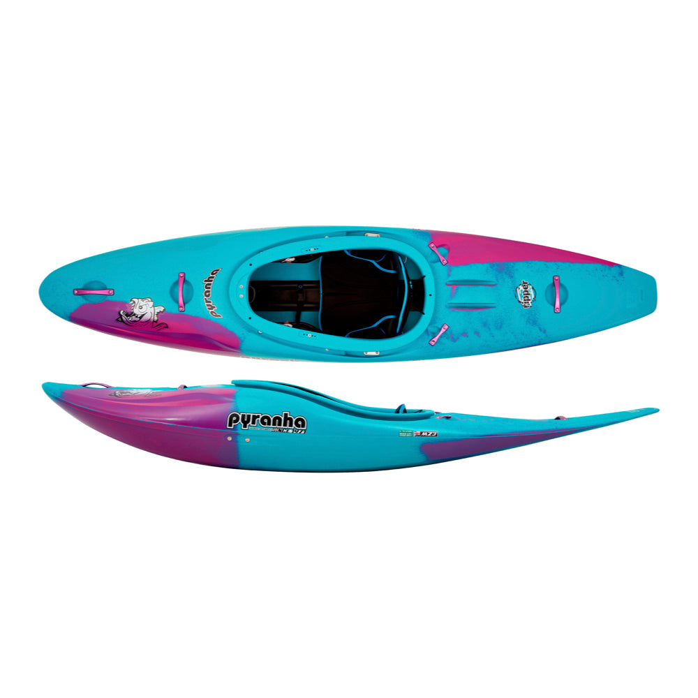 Kayak d'eau vive Ripper 2 de Pyranha