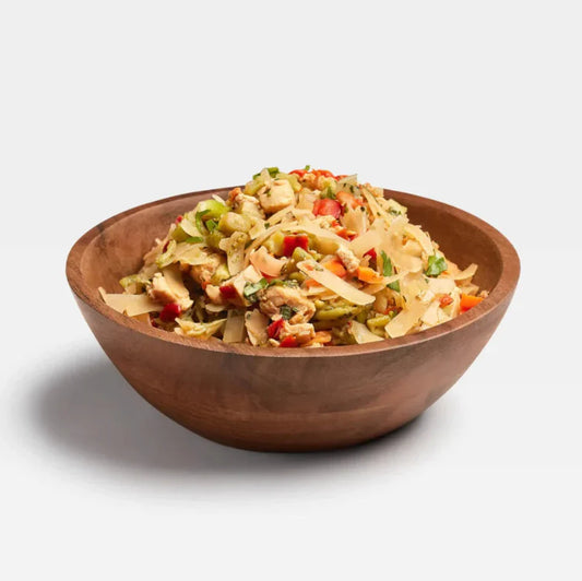 Drunken Noodles avec poulet de Backpacker's Pantry