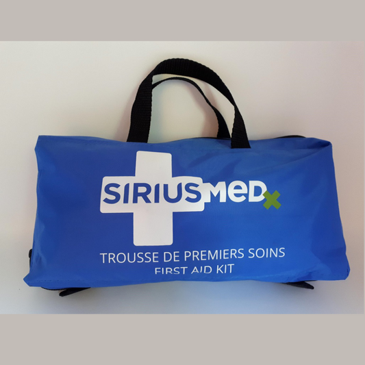 Trousse de premiers soins - Sirius40 de SIRIUSMEDx
