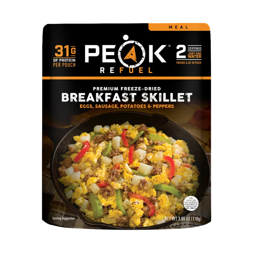 Poêlée pour le petit-déjeuner de Peak Refuel