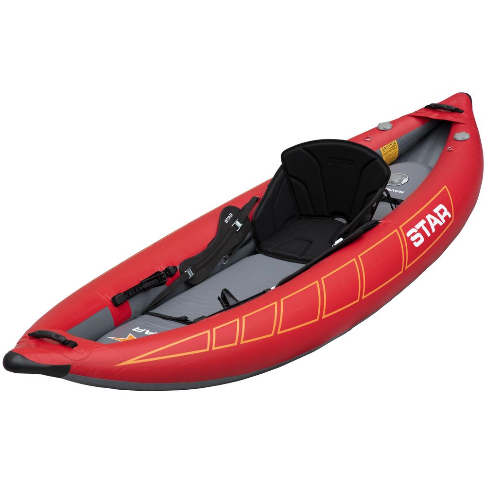 Kayak gonflable Raven I Pro de STAR - Pagaie Québec