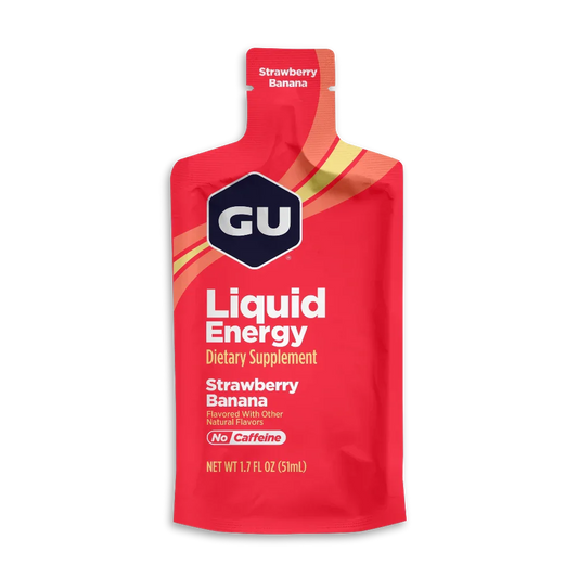 Gel Liquid Energy Fraise-Banane de GU Energy