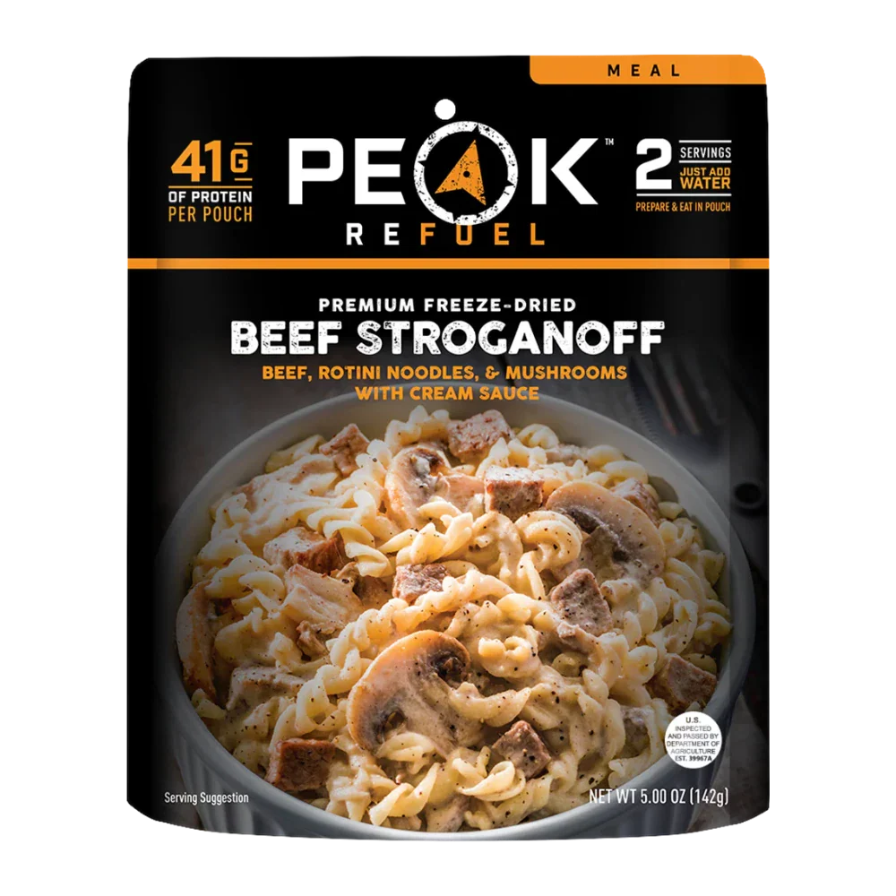Boeuf Stroganoff de Peak Refuel