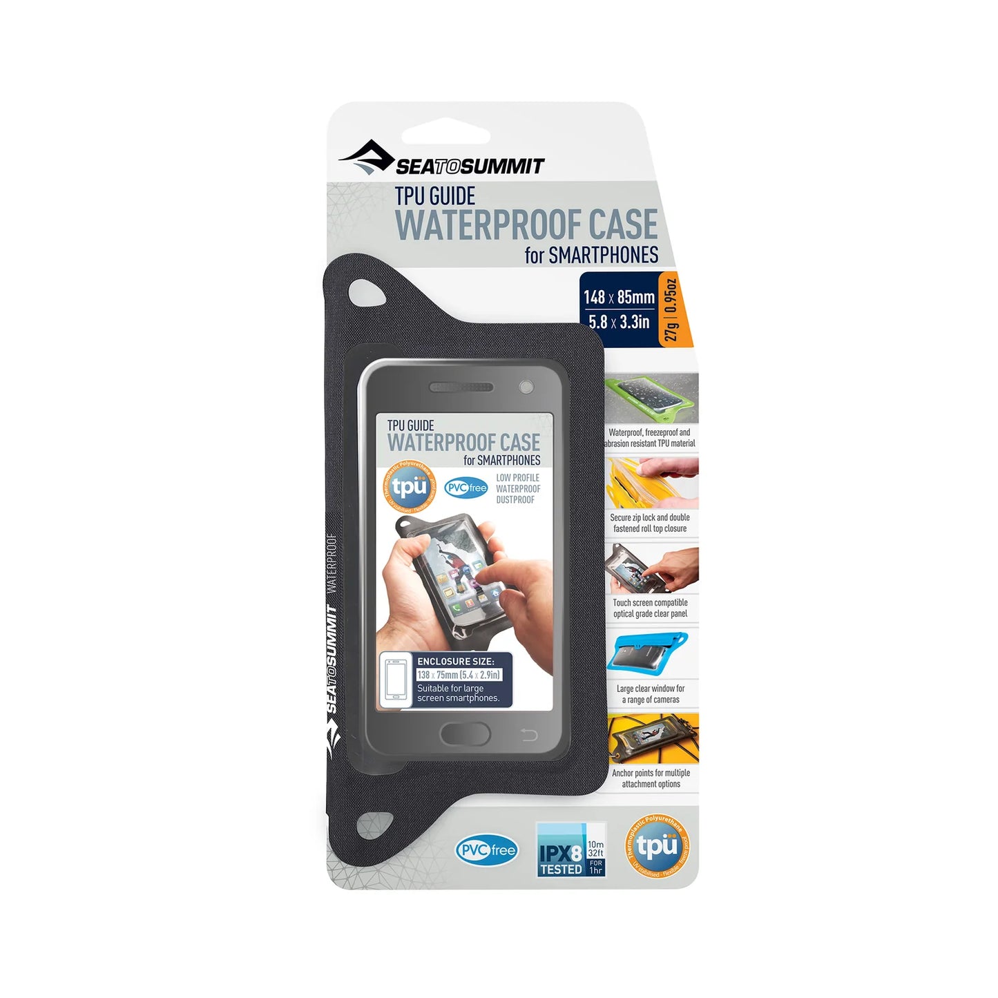 Étui étanche pour téléphone TPU Guide Smartphone Case de Sea to Summit - Pagaie Québec