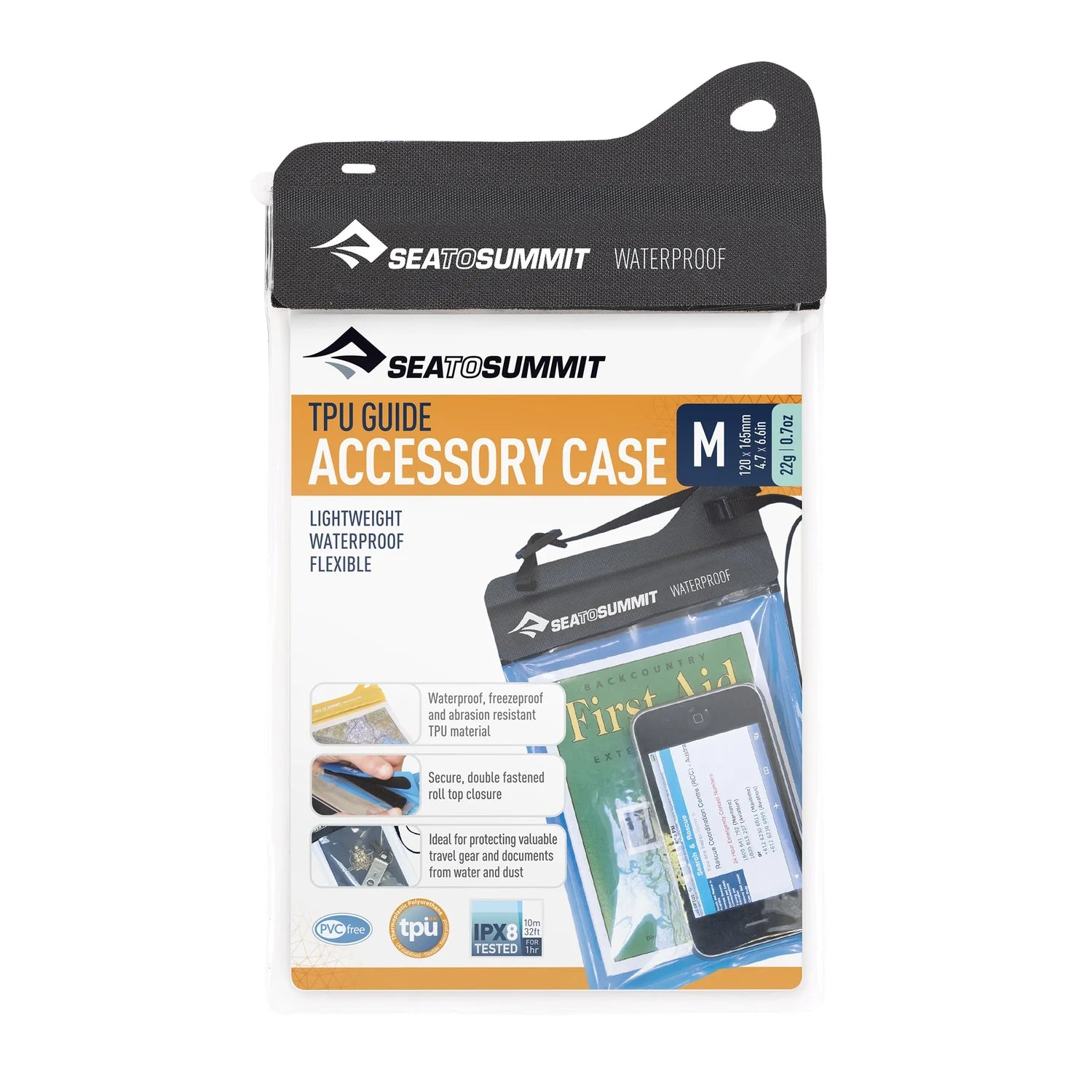 Étui étanche TPU Accessory Case de Sea to Summit - Pagaie Québec
