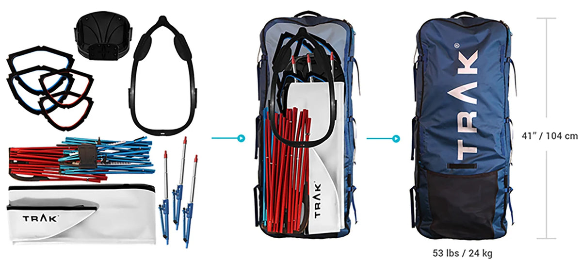 Kayak démontable TRAK 2.0