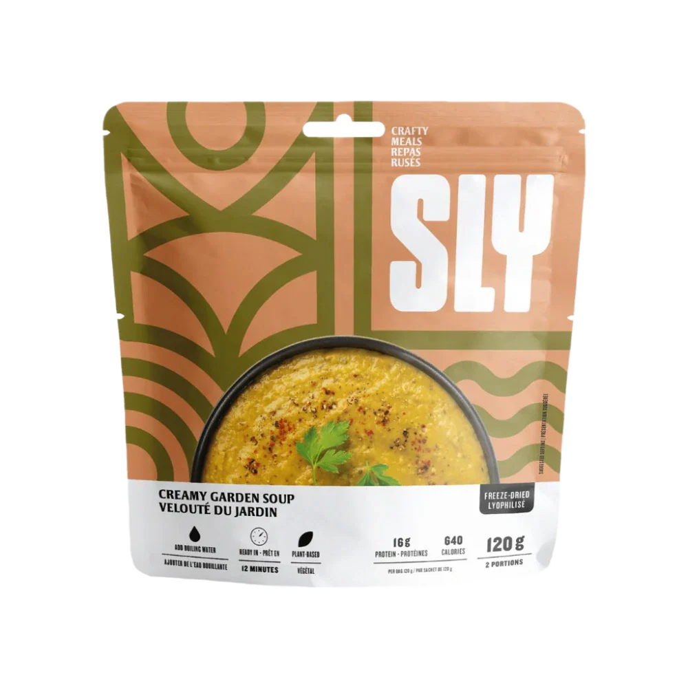 Velouté du jardin de Sly Foods