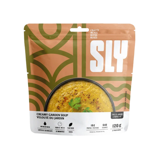 Velouté du jardin de Sly Foods