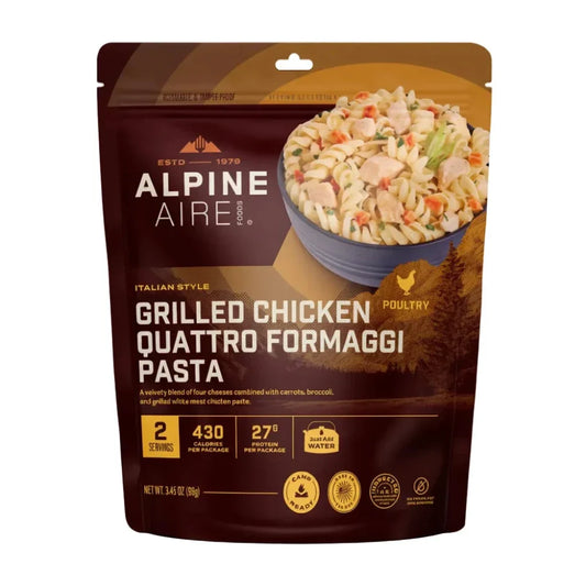 Pâtes au poulet grillé Quattro Formaggio de AlpineAire