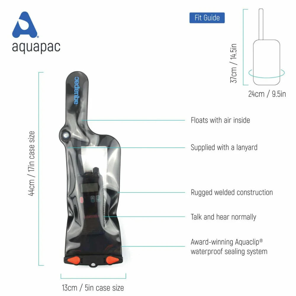 Étui étanche VHF Classic de Aquapac - Pagaie Québec