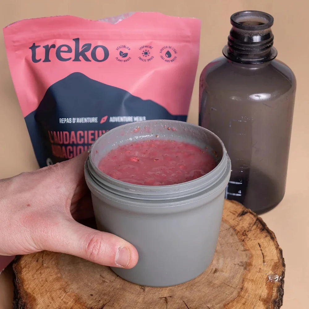 L'audacieux smoothie de Treko