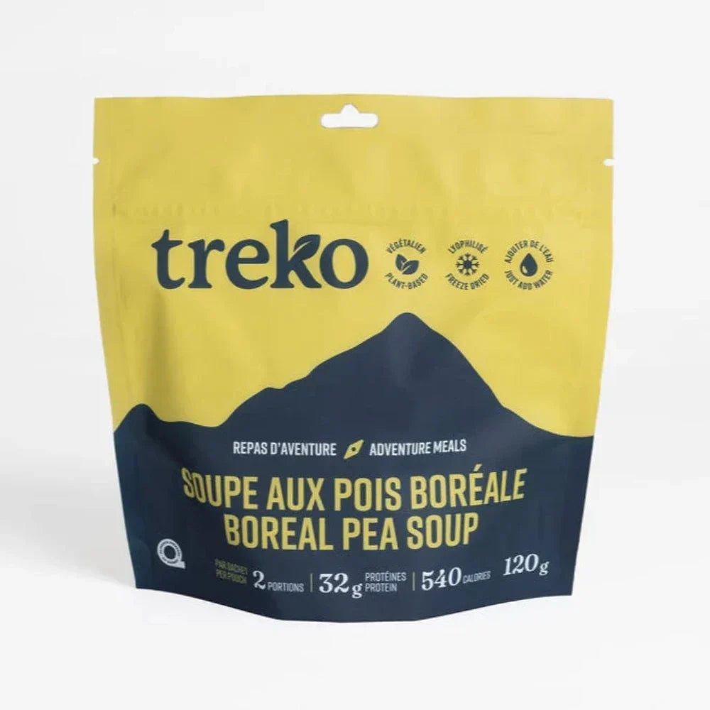 Soupe aux pois boréale de Treko