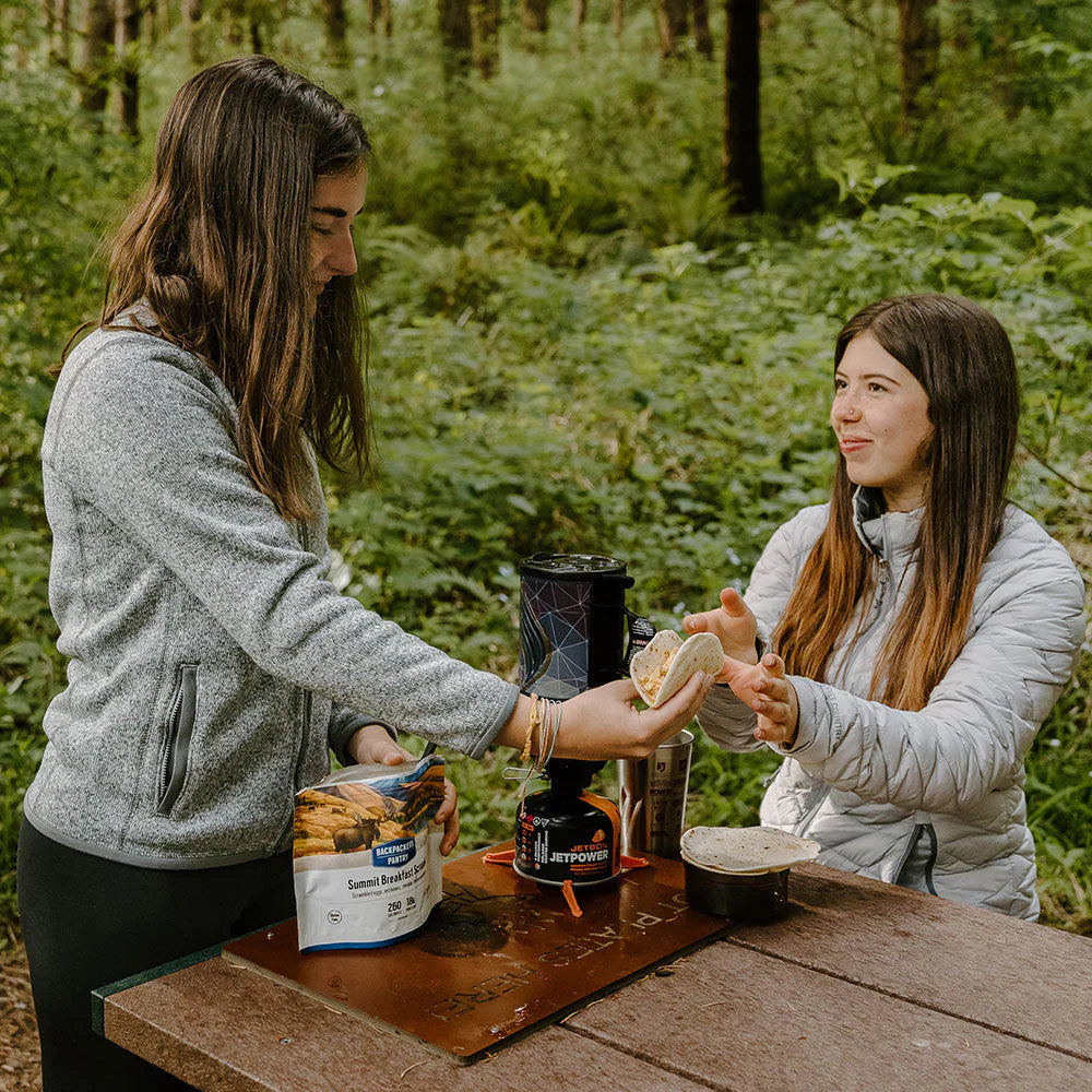 Oeufs brouillés Summit de Backpacker's Pantry