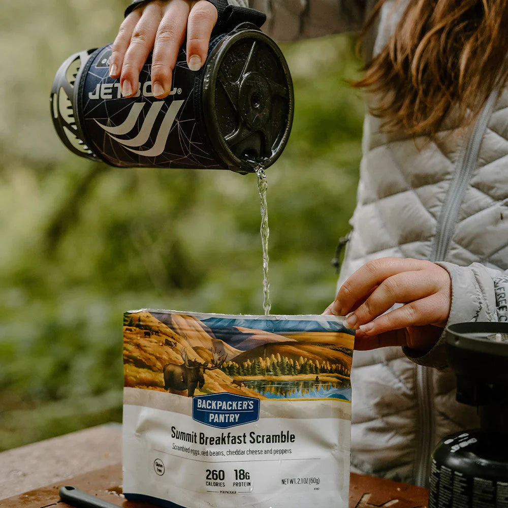 Oeufs brouillés Summit de Backpacker's Pantry