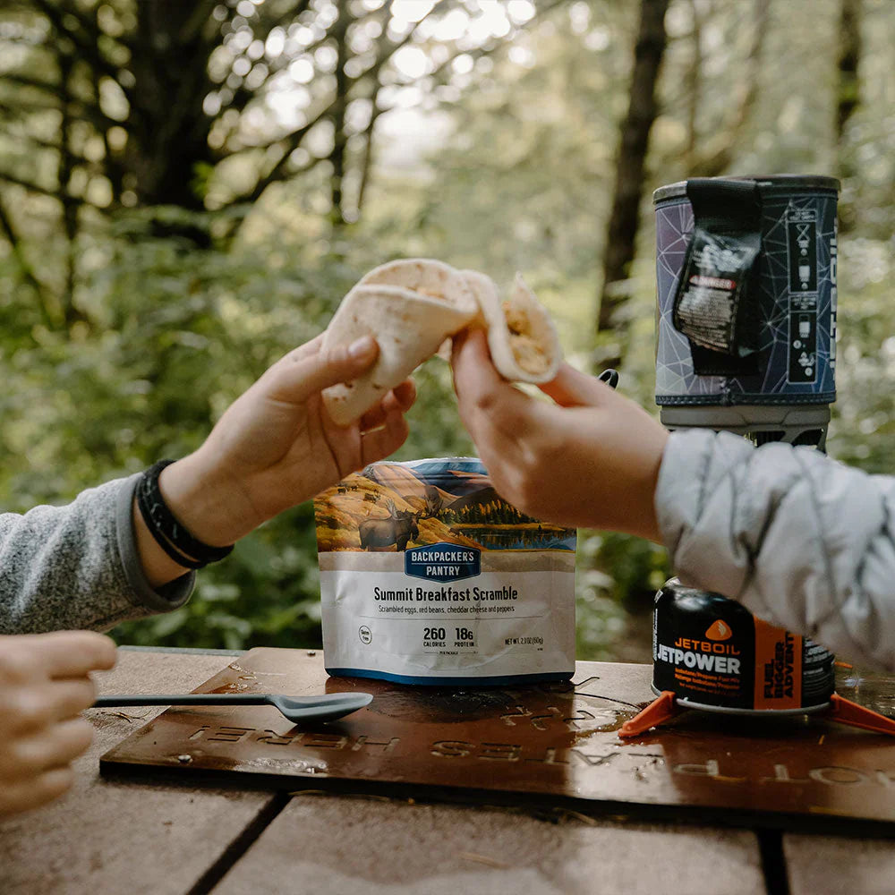 Oeufs brouillés Summit de Backpacker's Pantry