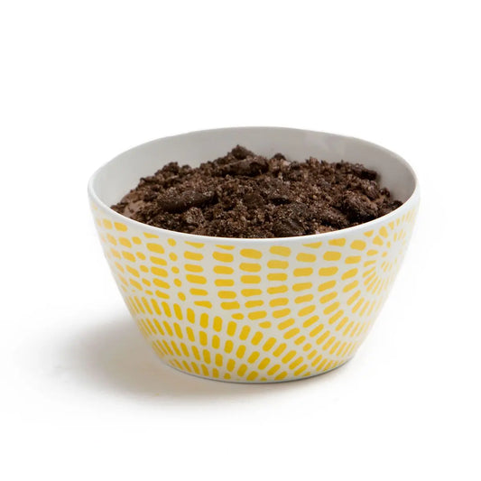 Mousse au chocolat noir style gâteau au fromage de Backpacker's Pantry