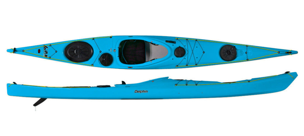Kayak de mer Delphin II de P&H