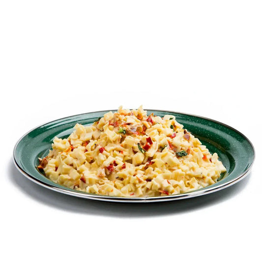 Fettucine Alfredo au poulet de Backpacker's Pantry