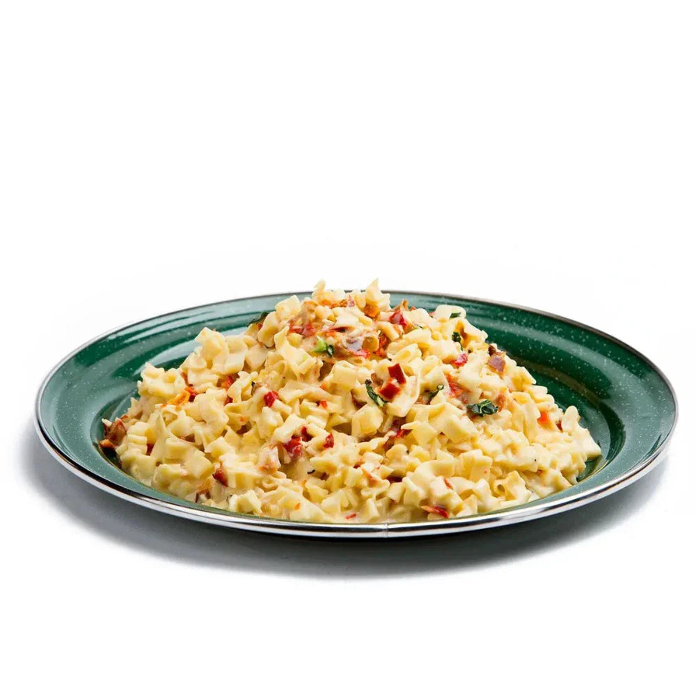 Fettucine Alfredo au poulet de Backpacker's Pantry