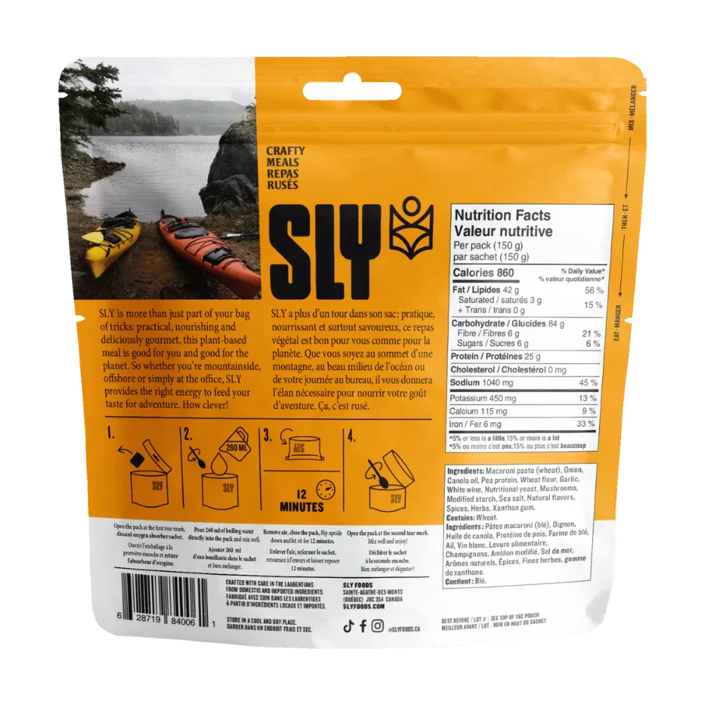 Macaroni alpin de Sly Foods