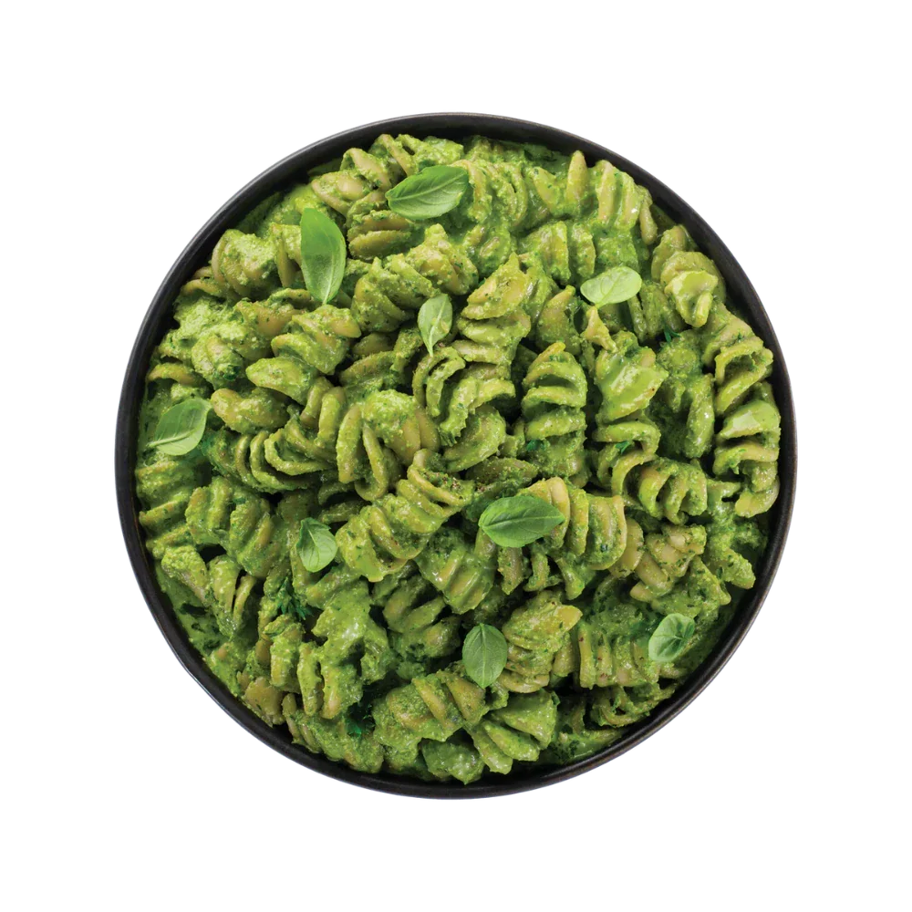 Pâtes au pesto de Sly Foods