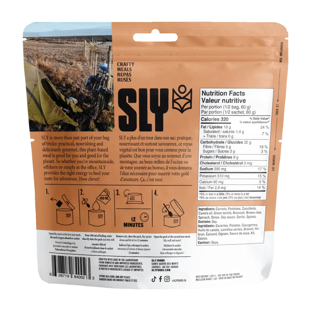 Velouté du jardin de Sly Foods