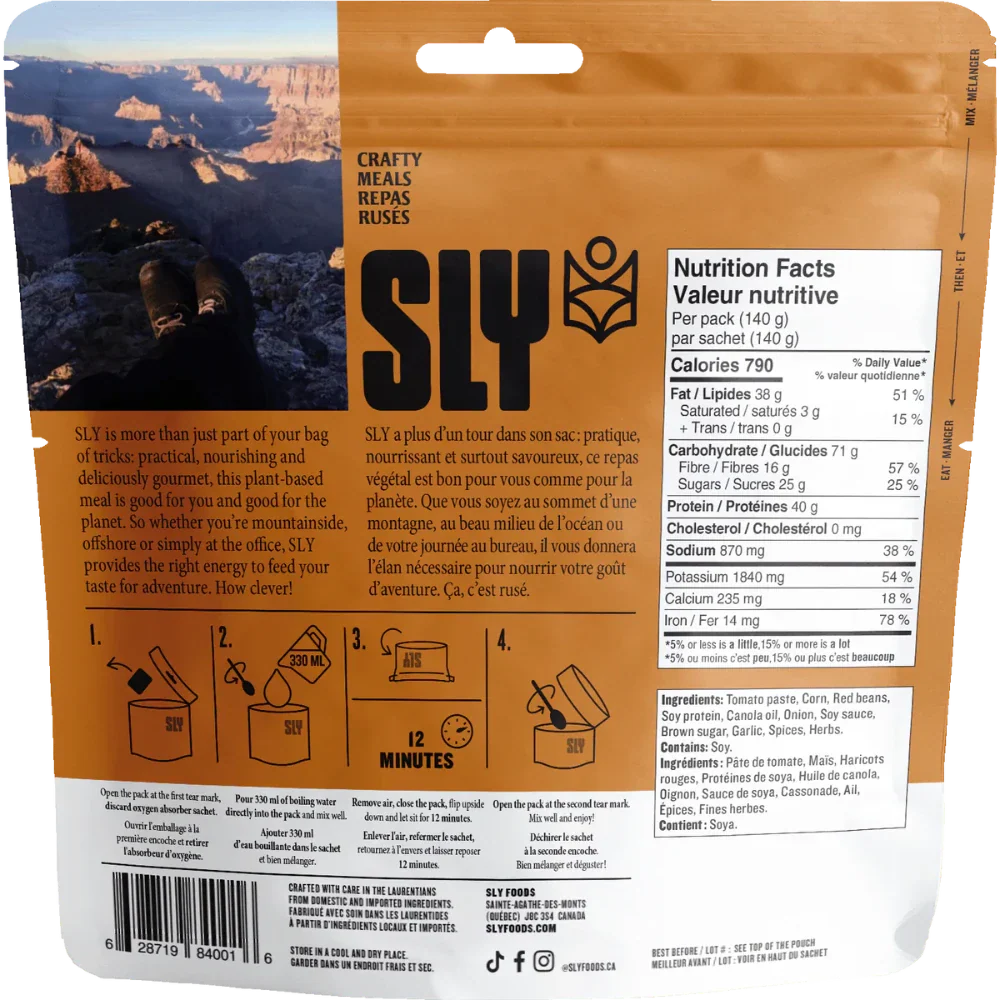 Chili de Sly Foods