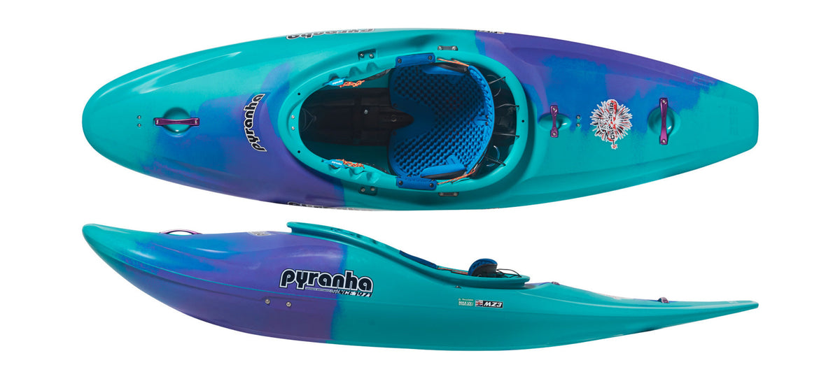 Kayak d'eau vive Firecracker de Pyranha - Pagaie Québec