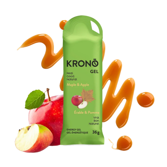 Gel érable et pomme de Krono Nutrition