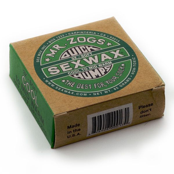 Cire Mr. Zogs Quick Humps de Sexwax - Pagaie Québec