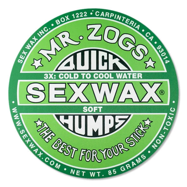 Mr. Zogs Humps Sexwax de Sex wax