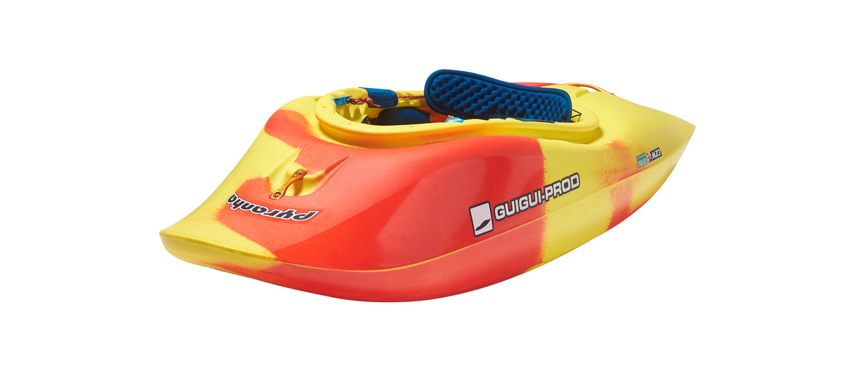 Kayak de rivière Helectron de Pyranha