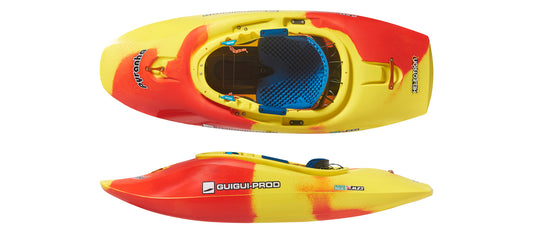 Kayak de rivière Helectron de Pyranha