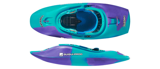 Kayak de rivière Helectron de Pyranha