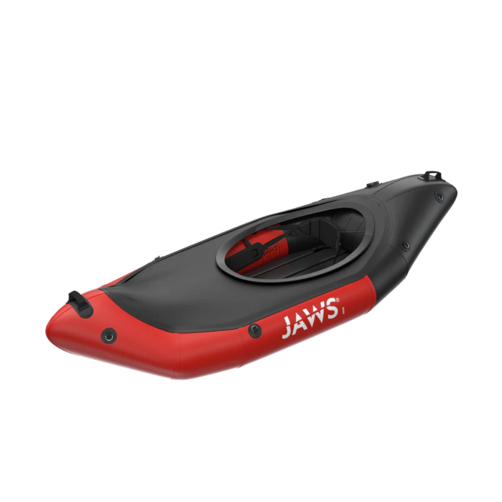 Packraft Gaïa 4.0 [Expédition] Solo 2026 de Jaws - Pagaie Québec