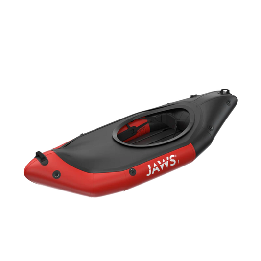 Packraft Gaïa 4.0 [Expédition] Solo 2026 de Jaws - Pagaie Québec