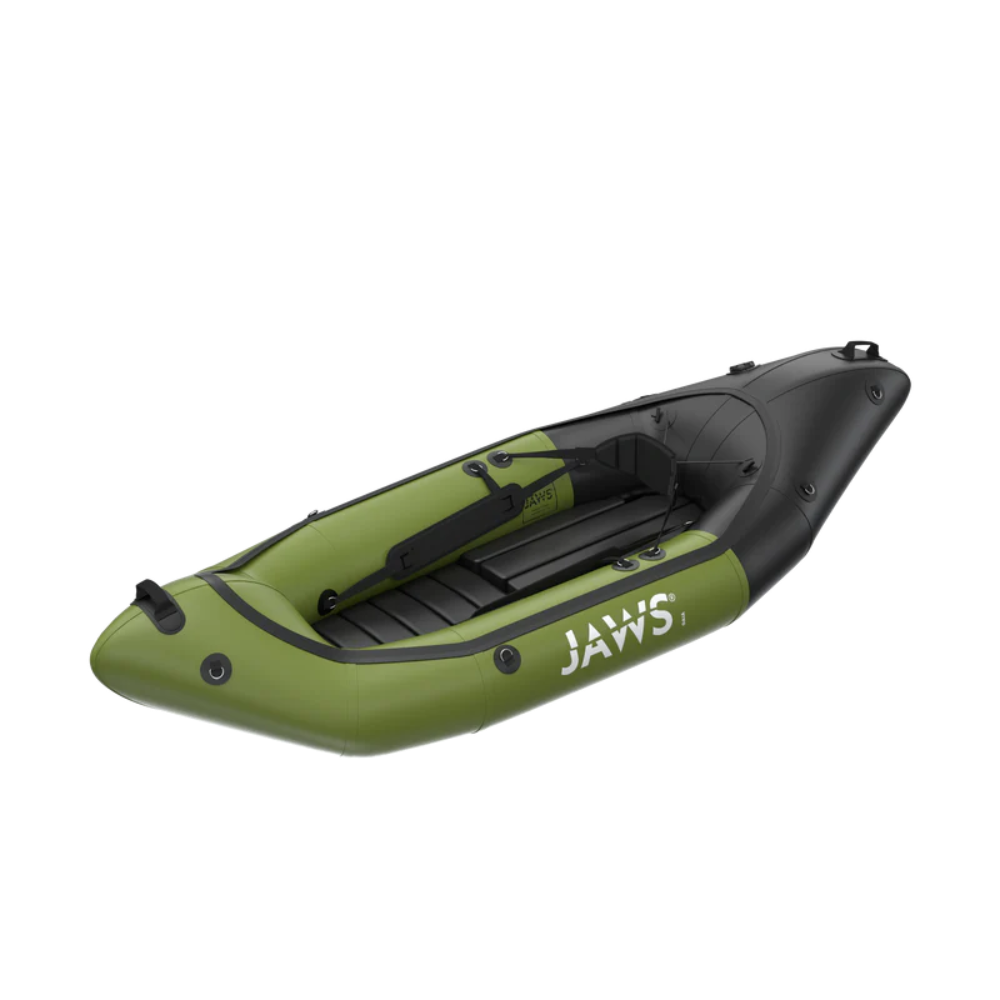 Packraft Gaïa 4.0 [Expédition] Solo 2026 de Jaws - Pagaie Québec
