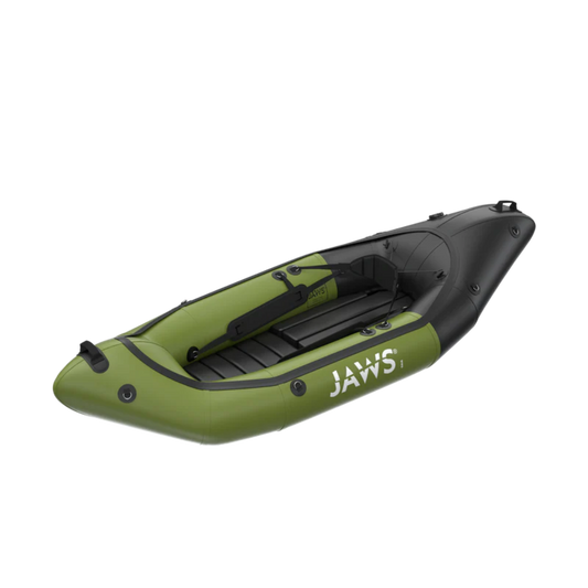 Packraft Gaïa 4.0 [Expédition] Solo 2026 de Jaws - Pagaie Québec