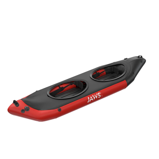 Packraft Gaïa 4.0 [Expédition] Duo 2026 de Jaws - Pagaie Québec